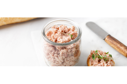 Les rillettes au thon fraîcheur Les rillettes au thon fraîcheur