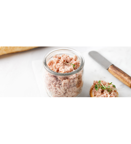 Les rillettes au thon fraîcheur