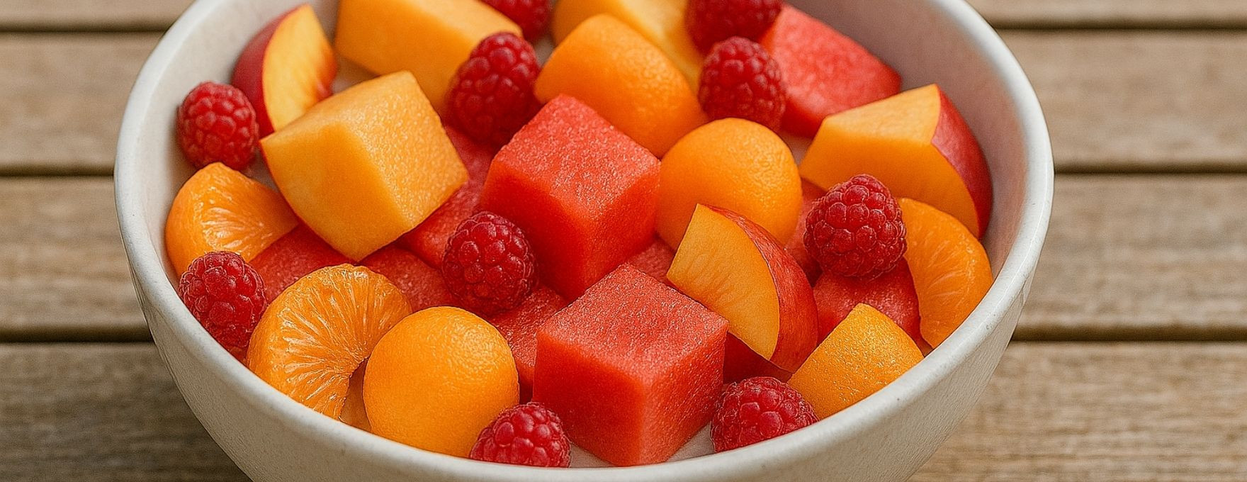 Salade de fruits estivale