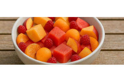 Salade de fruits estivale Salade de fruits estivale
