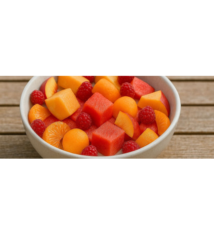 Salade de fruits estivale