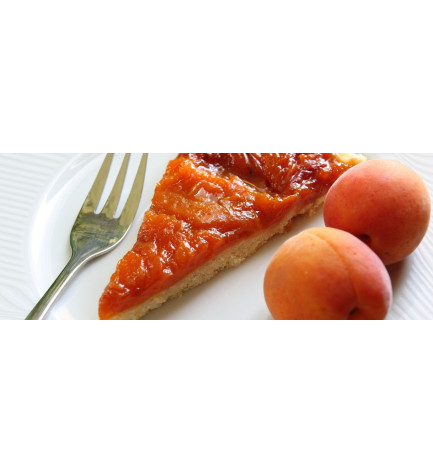 Tarte à l'abricot