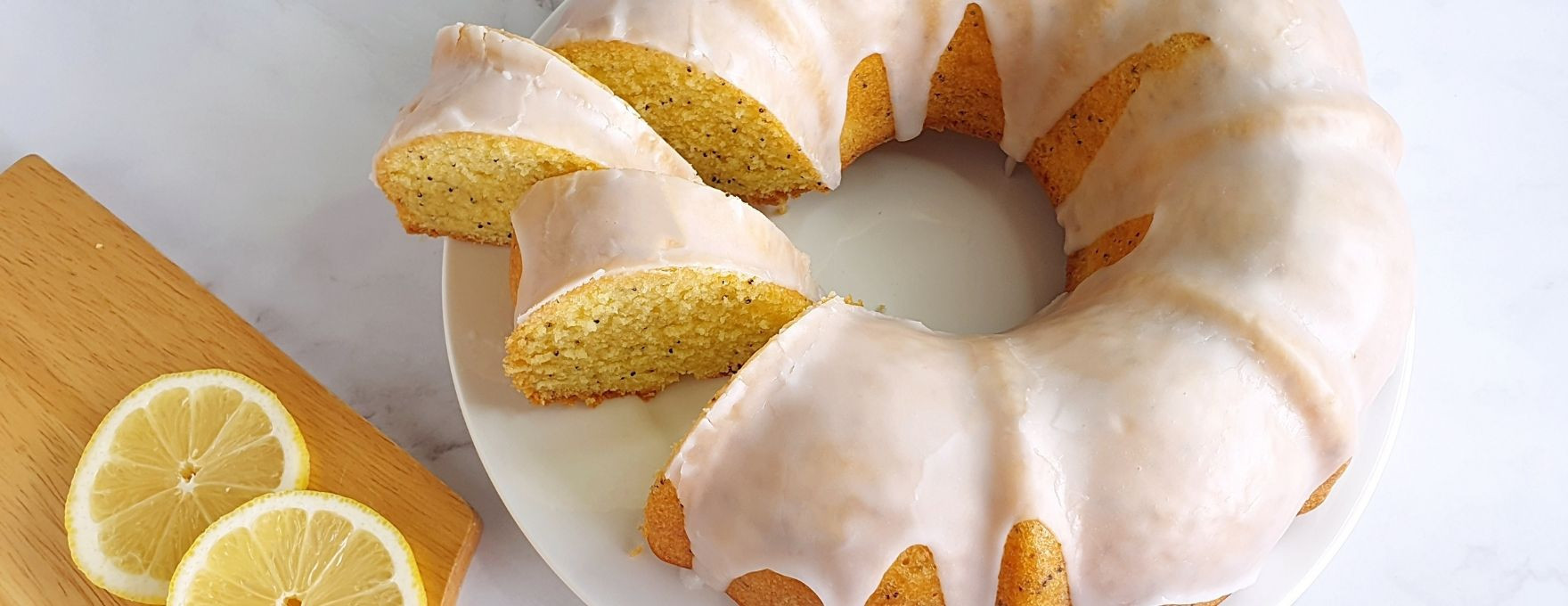 Gâteau moelleux citron