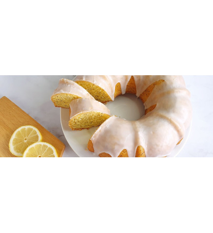 Gâteau moelleux citron