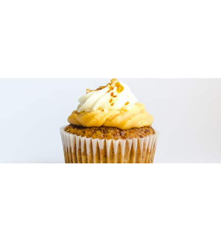 Cupcakes au citron & cœur fondant de lemon curd
