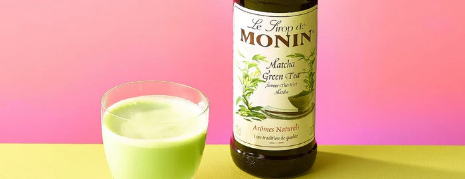 Iced Matcha Latte