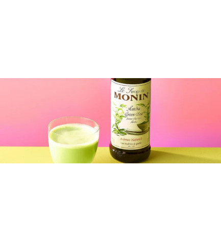 Iced Matcha Latte