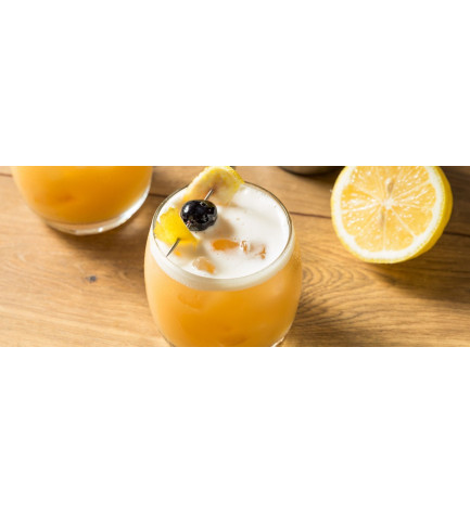 Recette d'Amaretto Sour à la Bergamotte