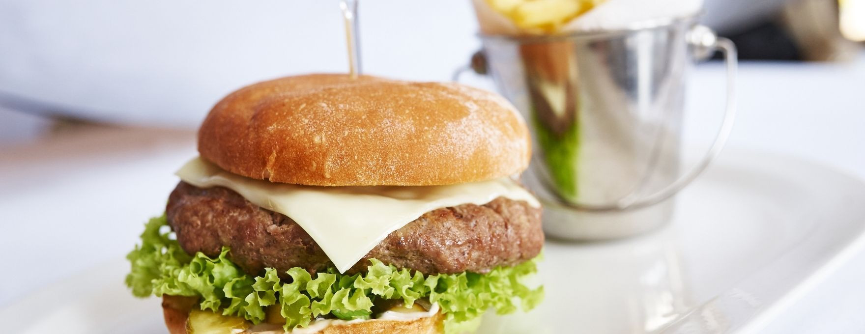 Burger 100% maison
