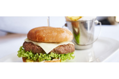 Burger 100% maison Burger 100% maison