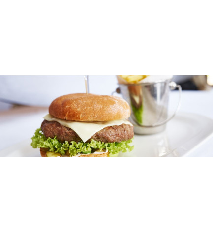 Burger 100% maison