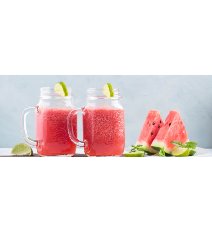 Limonade givrée pastèque & citron