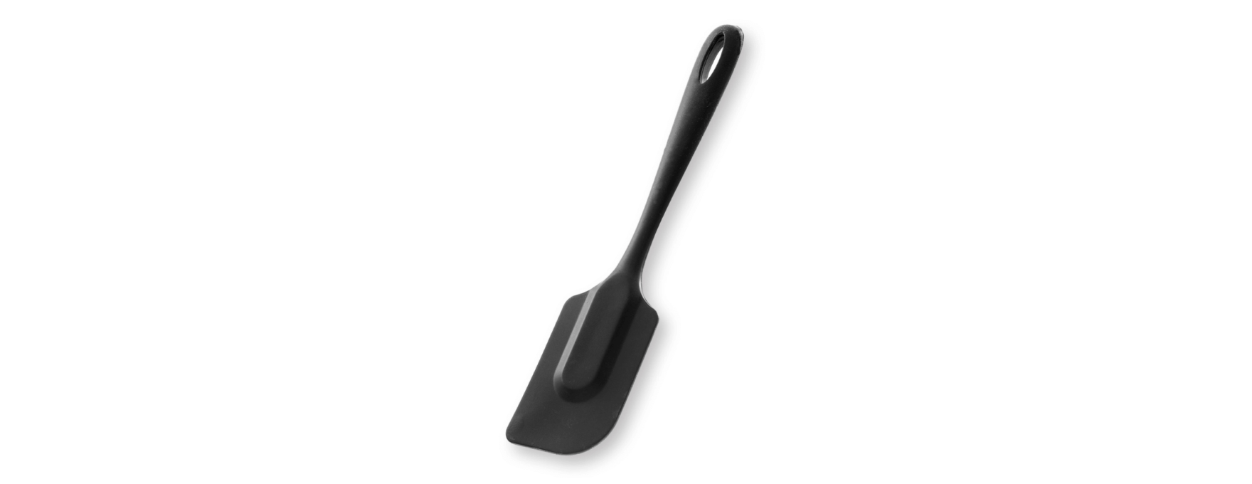 Spatule en silicone noire 26 cm - Alice Délice
