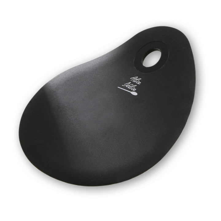 Corne à pâtisser en silicone noir 10.2 x 13.6 cm - Alice Dél