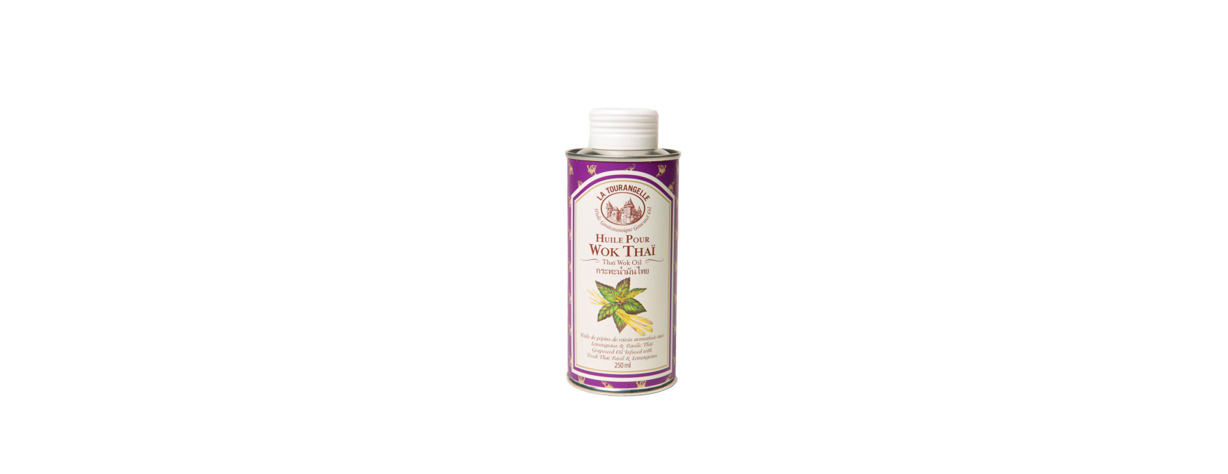 Huile pour Wok thaï 250ml - La Tourangelle