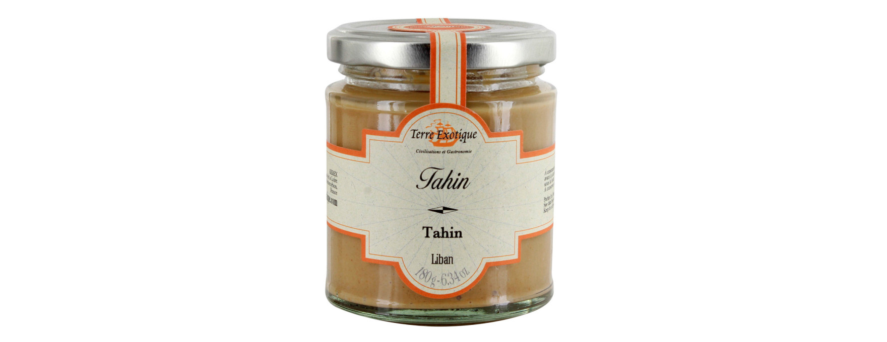 Tahin 180gr - Terre Exotique
