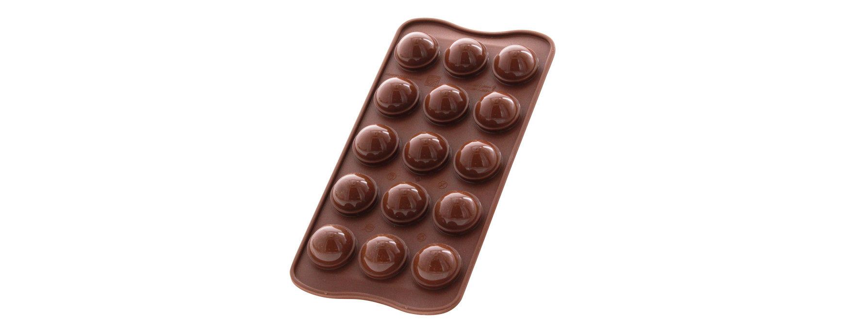 Moule à chocolat en silicone Tartufino - Silikomart