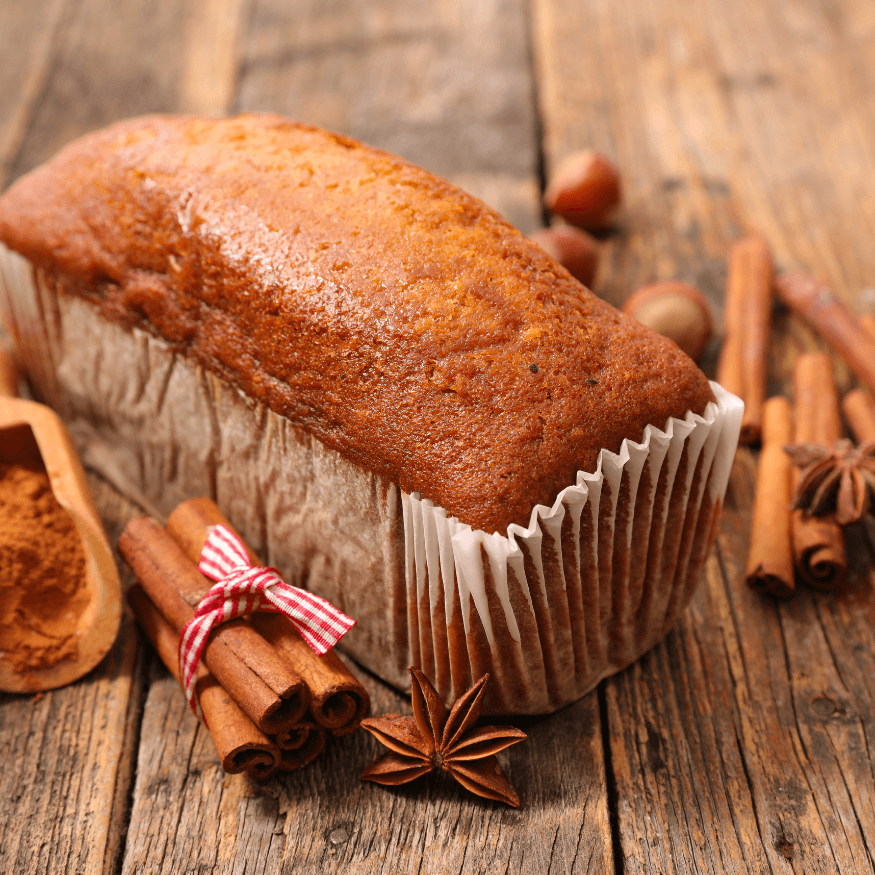 Moule à cake en fer blanc 8/9 parts 24  cm - Alice Délice