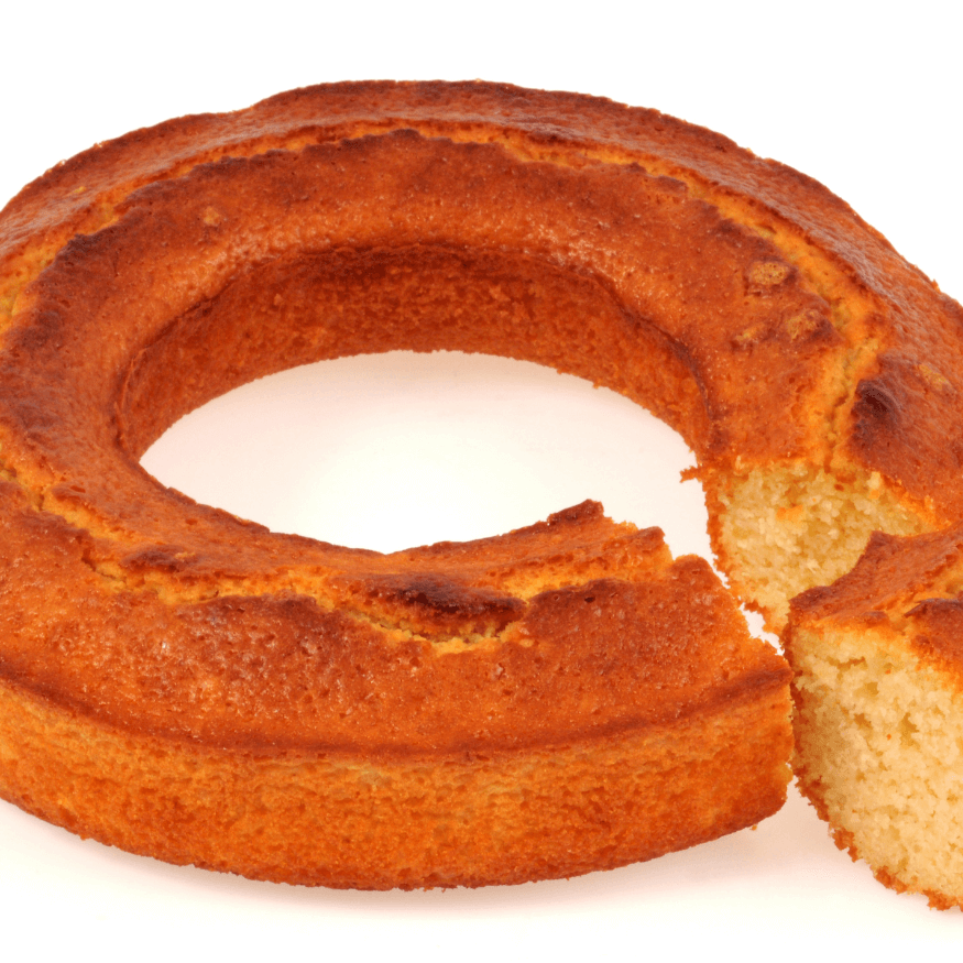 Moule à savarin en métal anti adhérent 6/8 parts 24 cm - Ali
