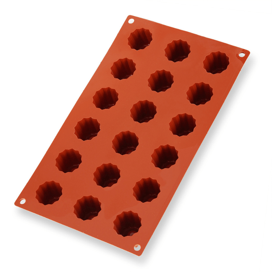 Moule en silicone 18 mini cannelés - Alice Délice