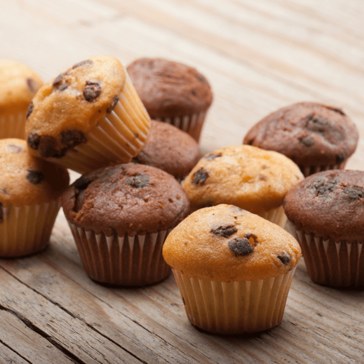 Moule en silicone 6 muffins - Alice Délice