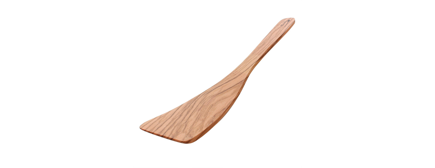 Spatule galbée 30 cm en bois d´olivier - Alice Délice
