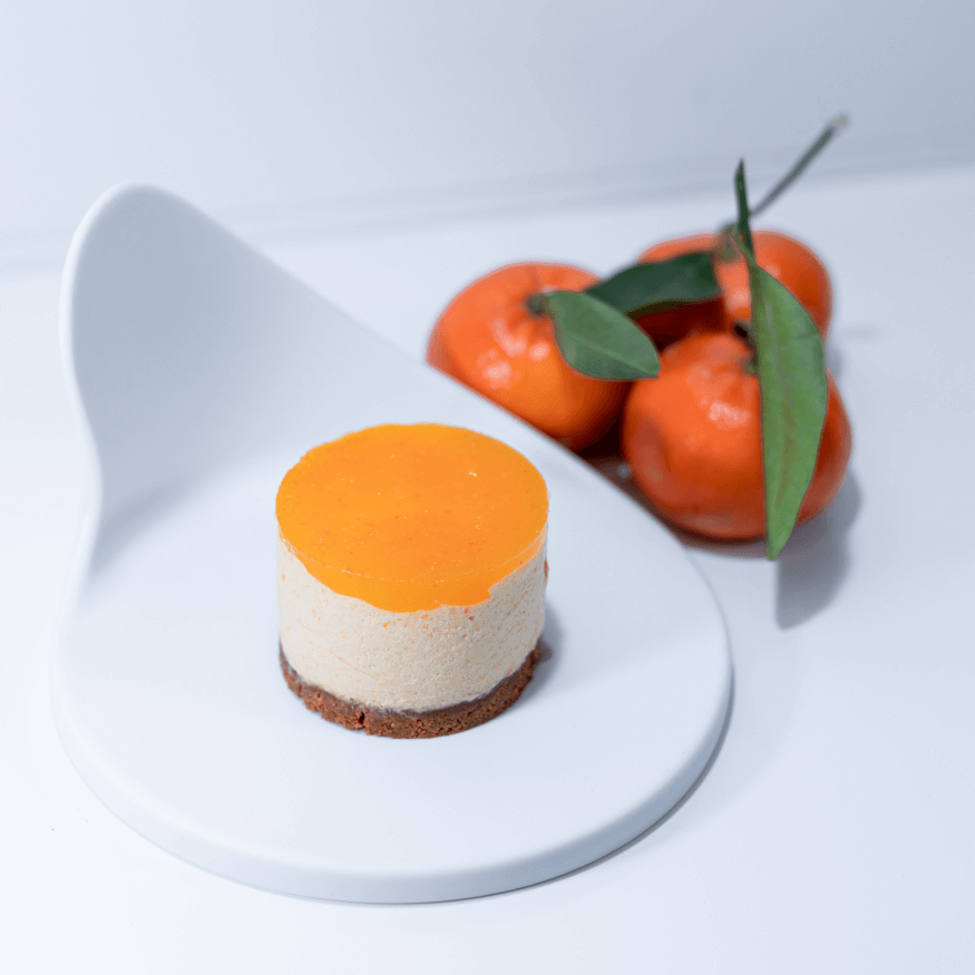 Cercle à pâtisserie individuel en inox 7 cm hauteur 4,5 cm -