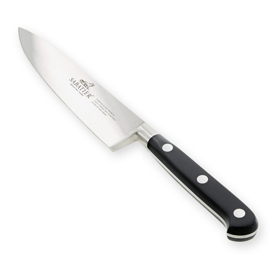 Couteau chef 15 cm Sabatier forgé -  Alice Délice