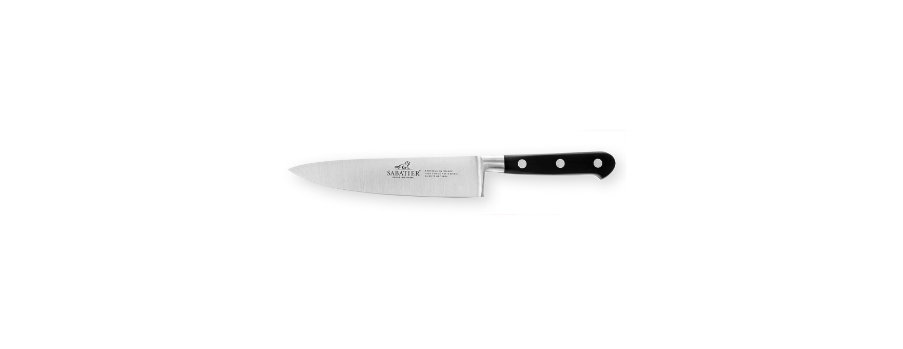 Couteau chef 15 cm Sabatier forgé - Alice Délice