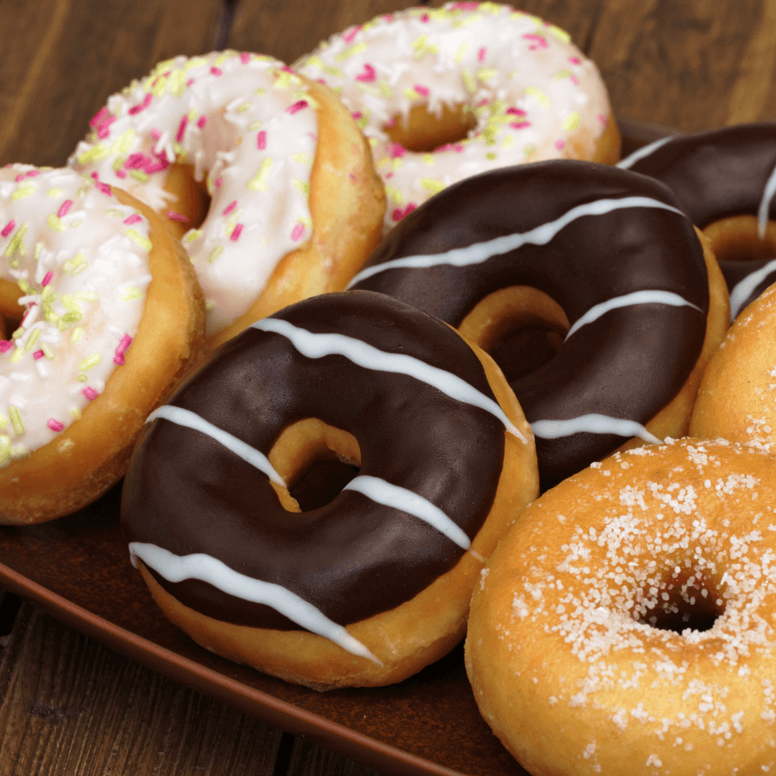Moule en silicone 6 donuts - Alice Délice