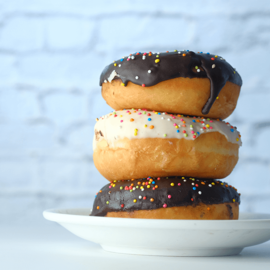 Moule en silicone 6 donuts - Alice Délice