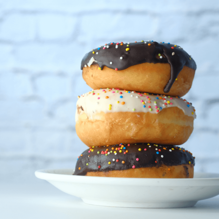 Moule en silicone 6 donuts - Alice Délice
