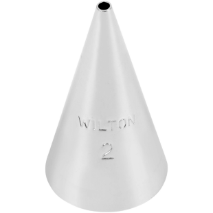 Douille en inox : ronde 2 mm  2 - Wilton