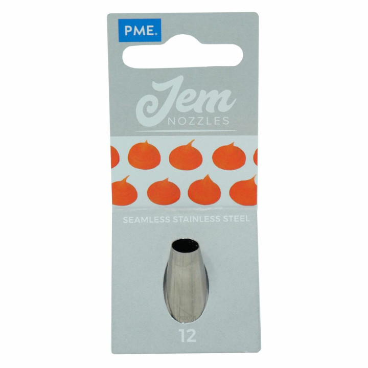 Douille en inox : ronde 8 mm  12 - PME