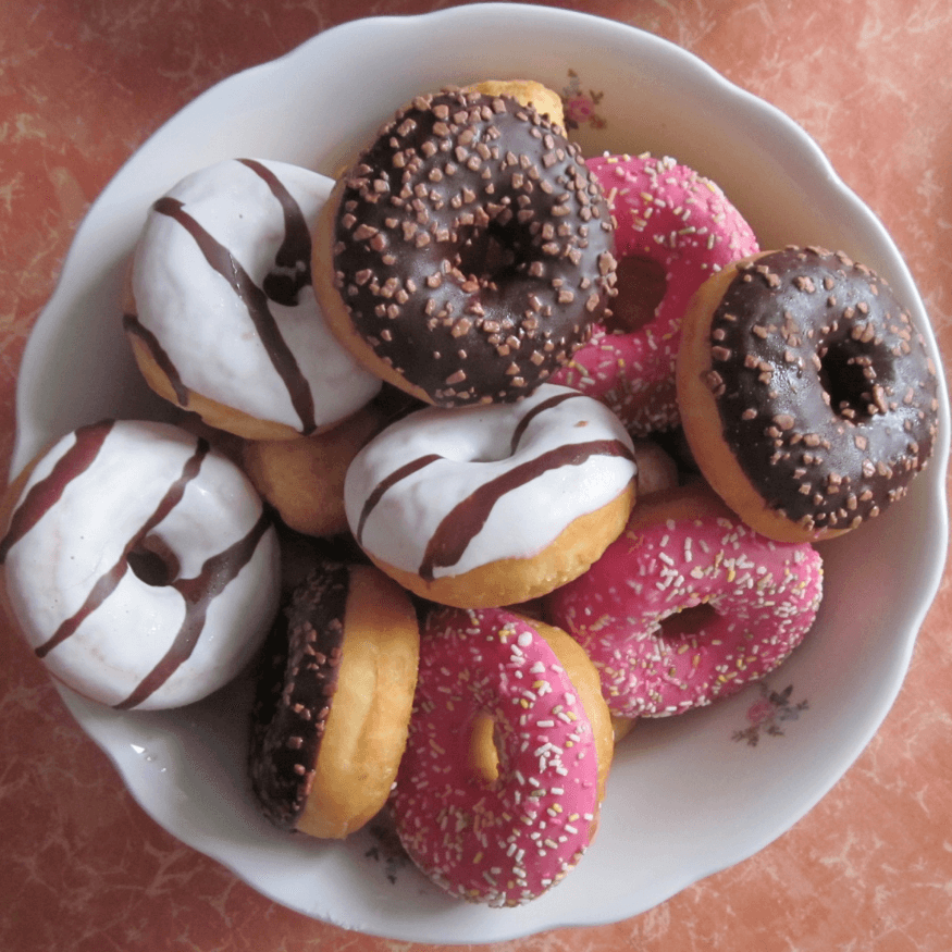 Moule en silicone 15 mini donuts - Alice Délice