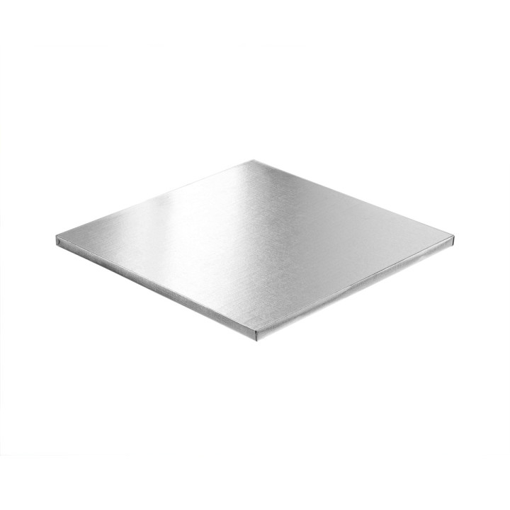 Cake drum : base épaisse pour gâteau carrée argentée 30 cm