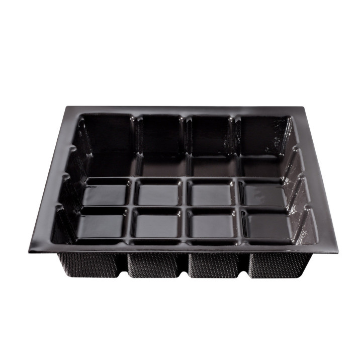 Moule en silicone et tricot de verre Tablette 21 x 21 x 4 cm