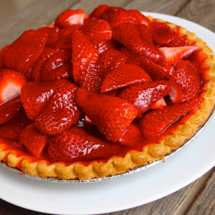 Moule à tarte avec fond mobile antiadhérent 30 cm - Alice Dé