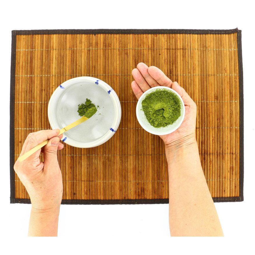 Cuillère à thé matcha Chashaku - Aromandise