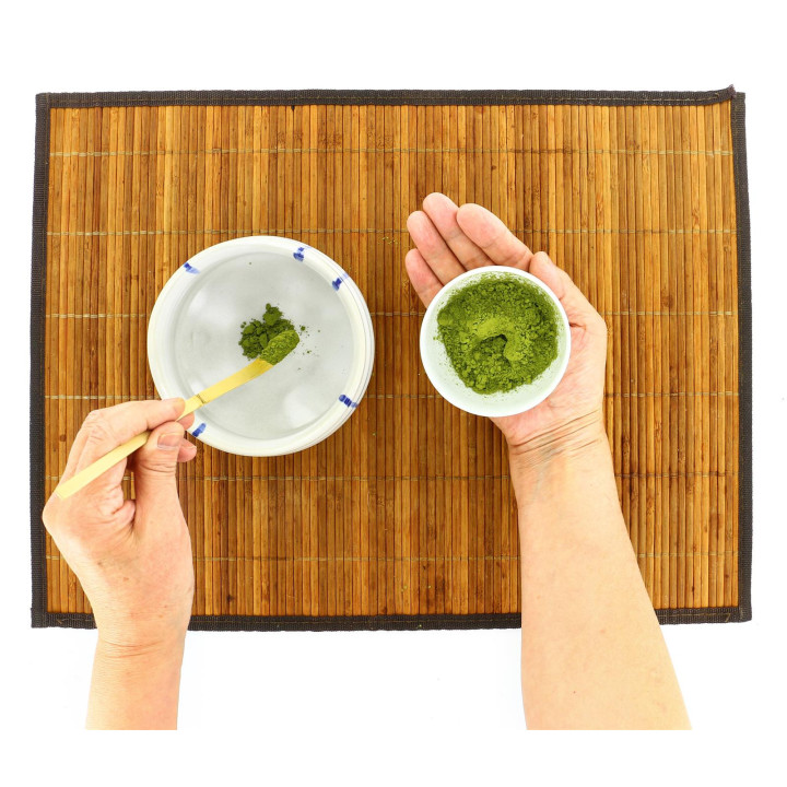 Cuillère à thé matcha Chashaku - Aromandise