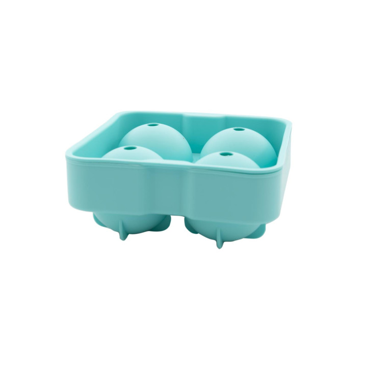 Moule à glaçons en silicone pour 4 boules 6cm- Dotz