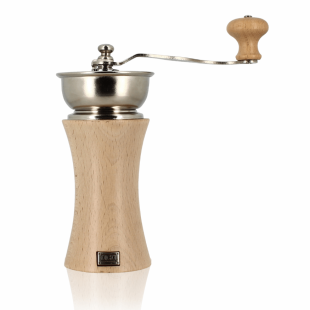 Moulin  à café manivelle en bois 21.5 cm - Ogo living