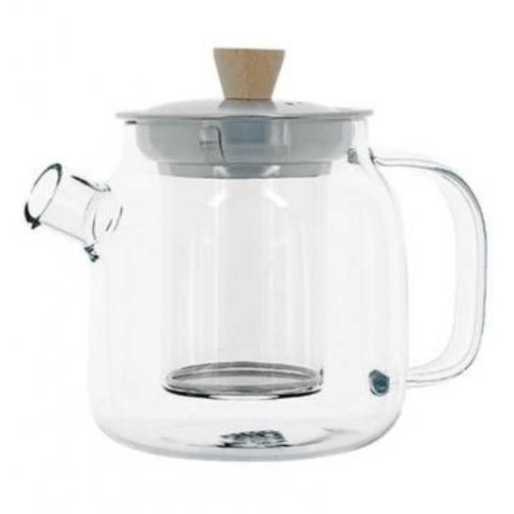 Thire Oscar 550ml en verre borosilicate et inox - Ogo living