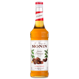 Sirop de châtaigne 70 cl - Monin