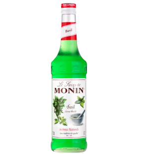 Sirop de basilic 70 cl - Monin
