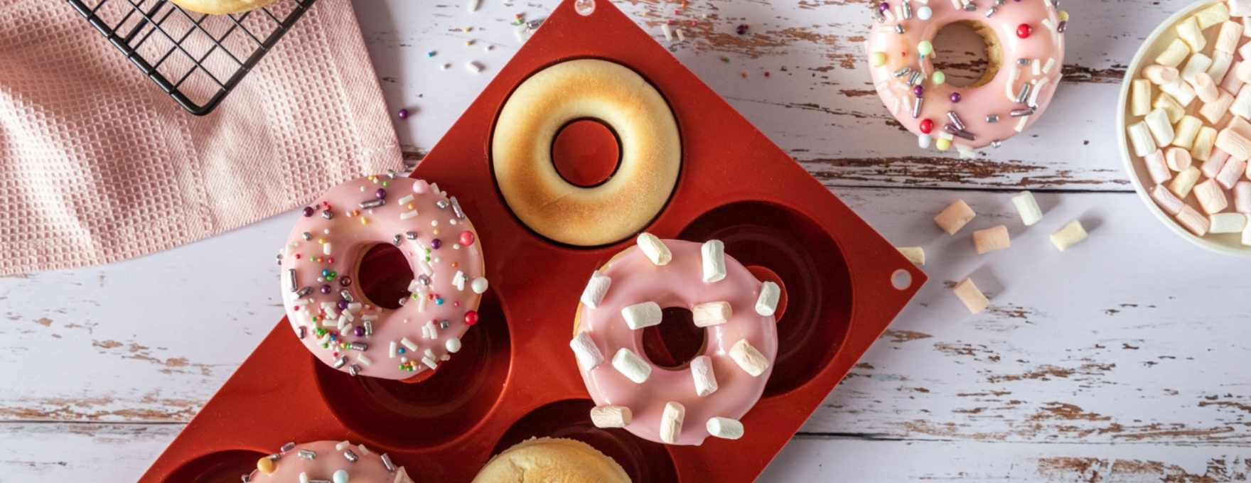 Donuts au four maison
