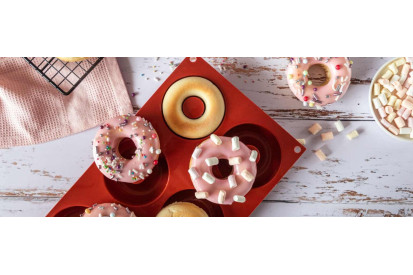Donuts au four maison Donuts au four maison
