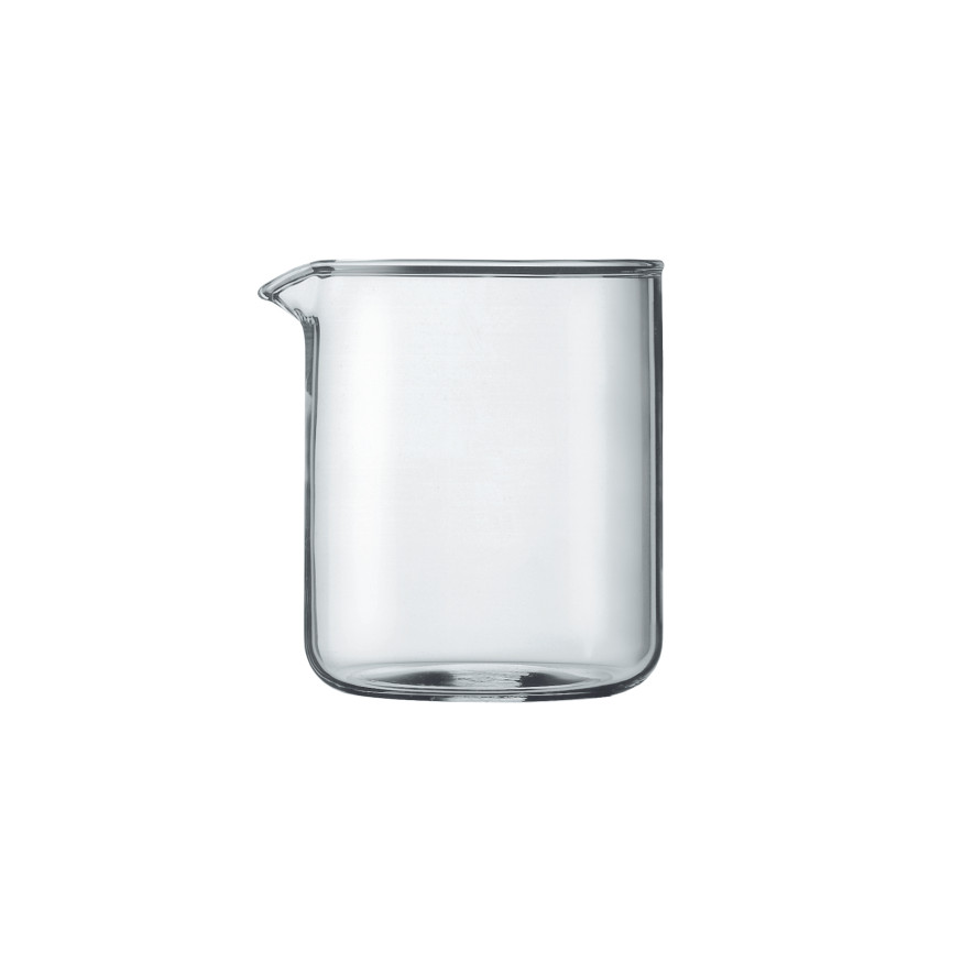 Pièce de rechange : verre de rechange cafetière 4 tasses - B