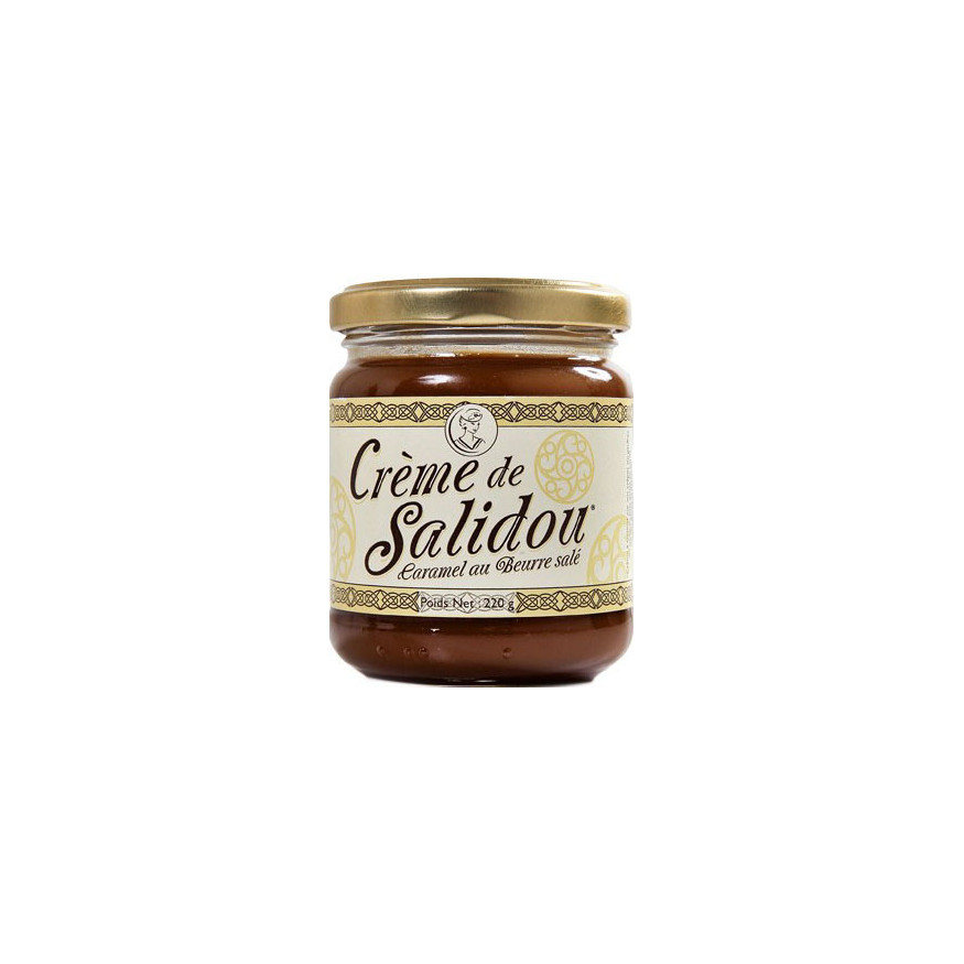 Crème de salidou 220 gr - La Maison d´Armorine