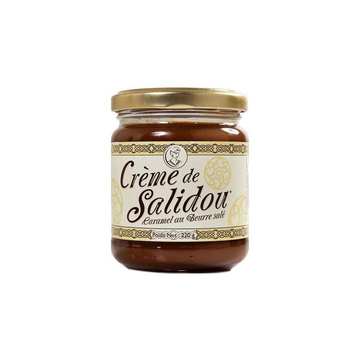 Crème de salidou 220 gr - La Maison d´Armorine